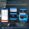 NEXAS NexLink Motocycle Diagnostic Tool Bluetooth 5.0 OBD2 EOBD Scanner for iOS Android Windows Fault Code Reader Check Engine 4