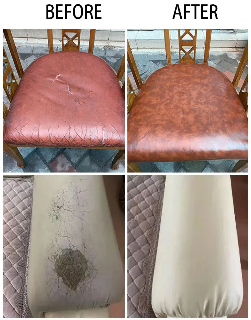 Selbstklebender Lederreparatur-Aufnäher für Leder, Stoff, Sanierung, Aufnäher für Hocker, Stuhl, Leder – Detail 9