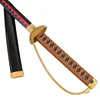 OP 104cm Cosplay Roger Katana Wooden Weapon 1:1 Restore Anime Sword Series Pirate Warrior Model Prop 2