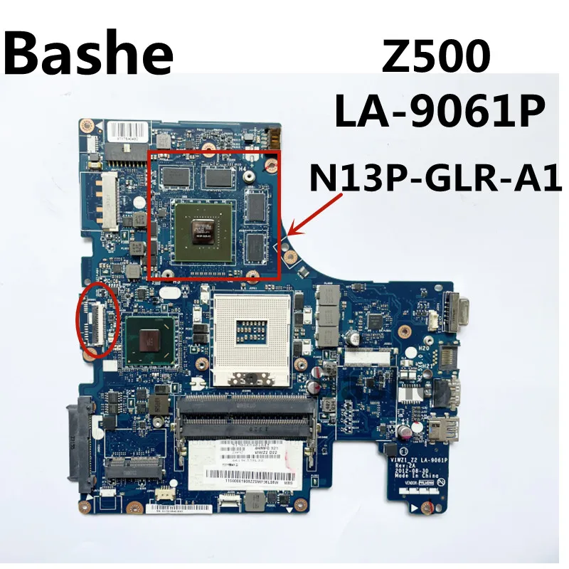 For Lenovo Ideapad Z400 Laptop Motherboard LA-9061P Tested