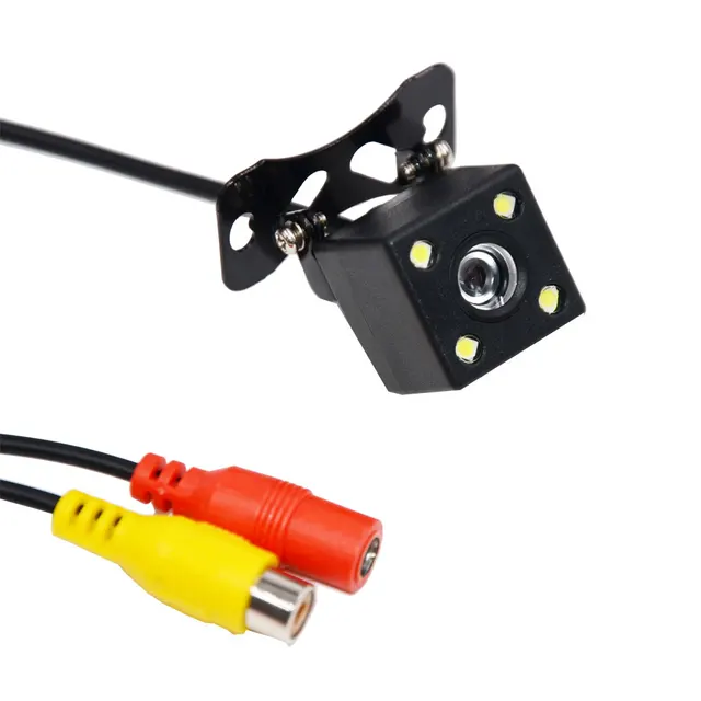 Wide Angle Car Universal Reverse Rear View Camera Color Image Video Night Vision Auto Backup Waterproof 12V
