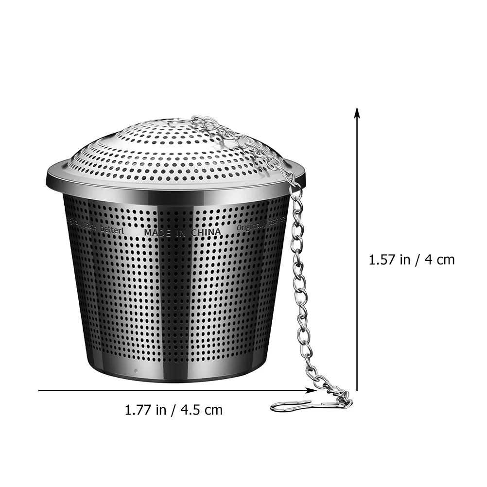 

Spices Filter Marinated Basket Soup Box Loose Tea Restaurant Seasoning Strainer