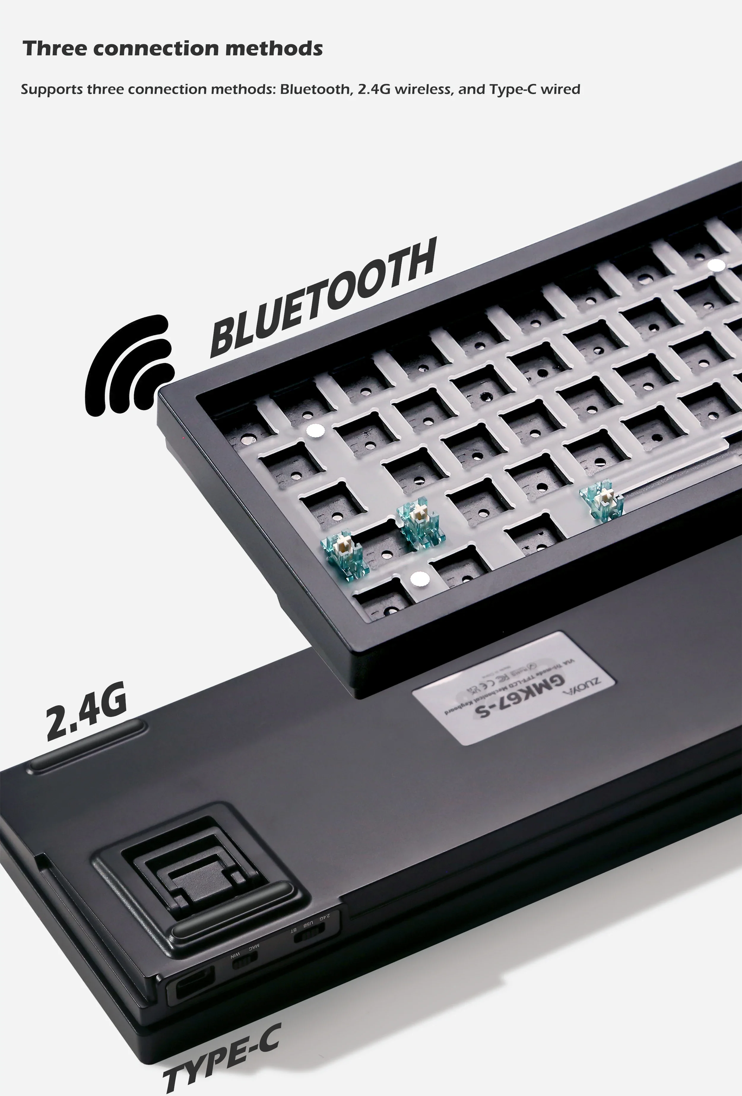 お得な美品！メカニカルGMK67 フルセット(円滑済み) お得な美品！メカニカルGMK67 フルセット(滑済み)