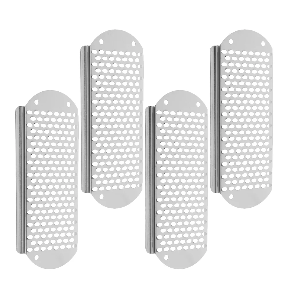 

Pumice Stone Pedicure Tools for Feet Foot Rasp File Salon Stainless Steel Skin Scraper