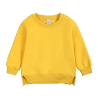 Sweatshirt For Kids Long Sleeve Top Autumn Winter Girl Clothes Korean Children Boy Jacket Infant Pullover Toddler 1 to 2 3 Years 5