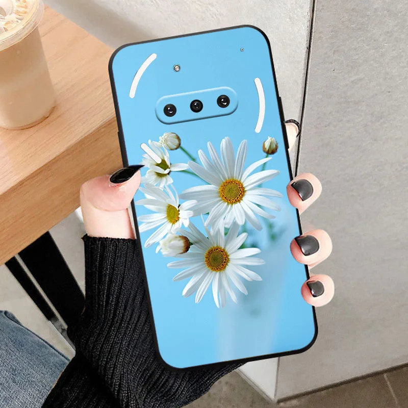 Luxury Anti-Scratch Silicone Phone Case - Soft Protective Back Cover