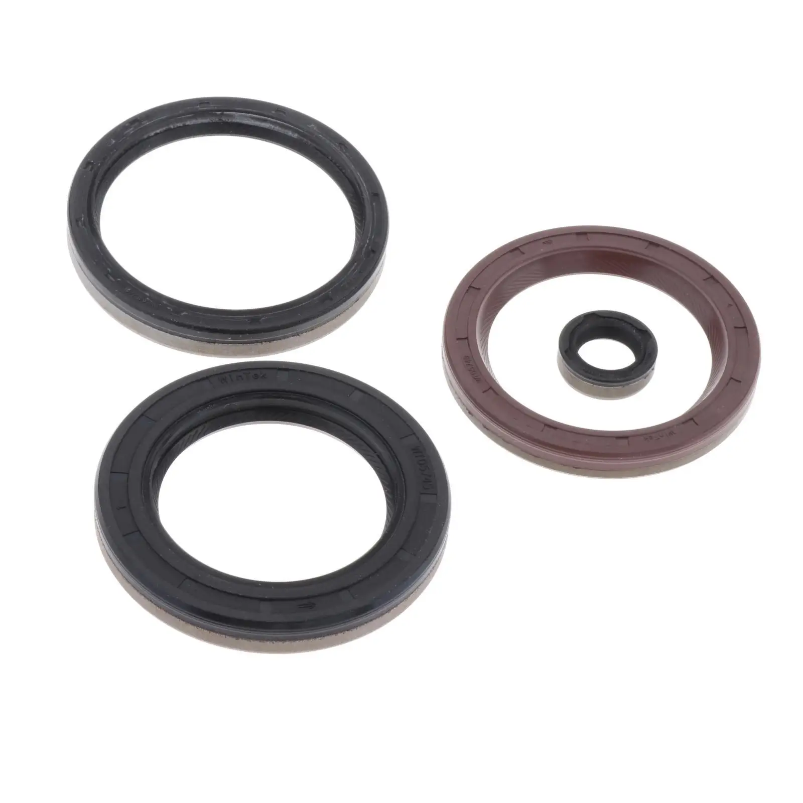 Transmission Oil Seal Kit Front and Rear Tie Rod Oil Seals Replacement
