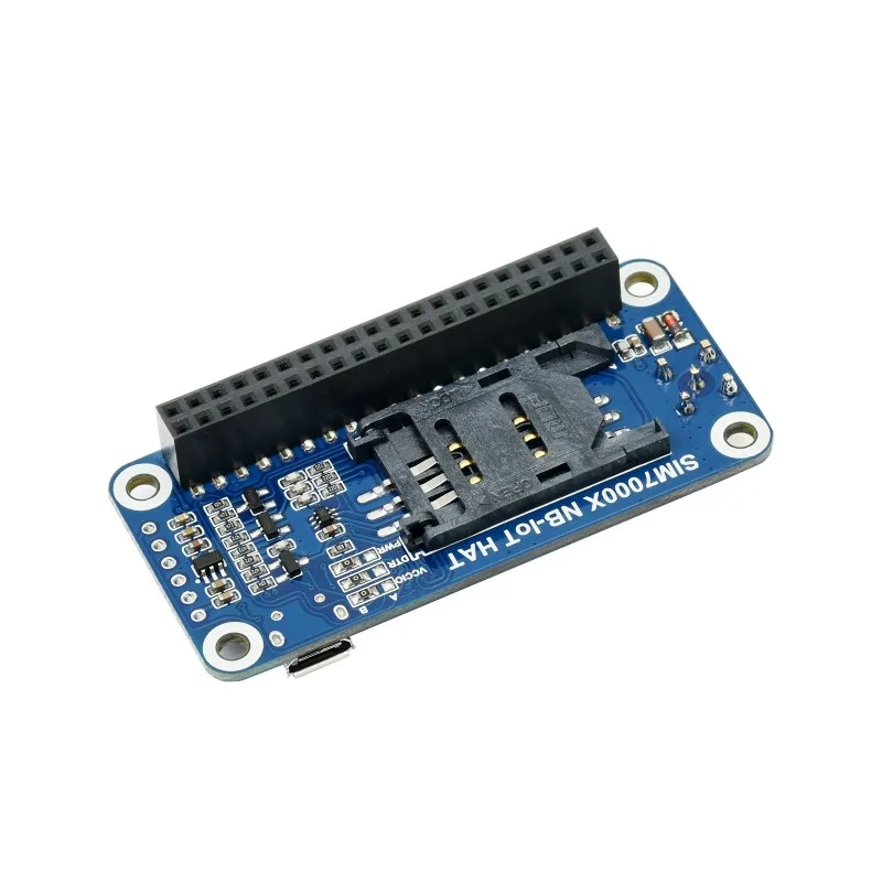 SIM7000G NB-IoT / Cat-M / EDGE / GPRS HAT, Raspberry Pi, GNSS, ۷ι  