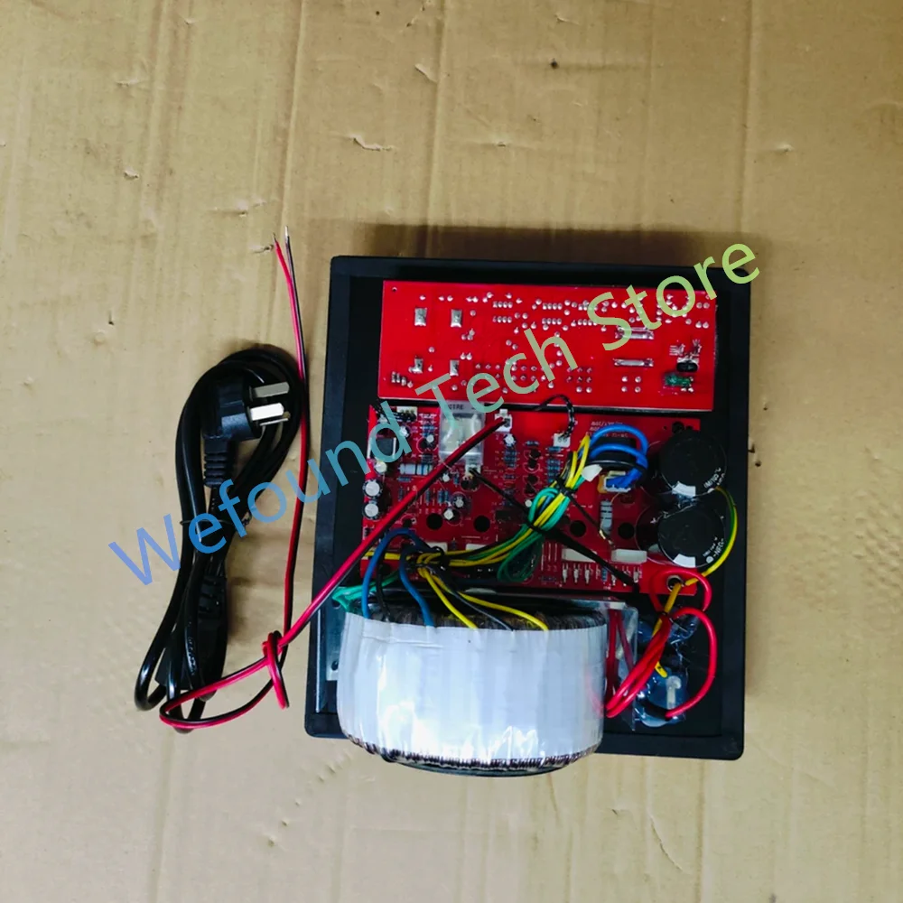 High Power Heavy Bass Power Amplifier Rated 300w Peak 500w Lron Plate Size 220x270mm, Internal Depth 115mm SW-12