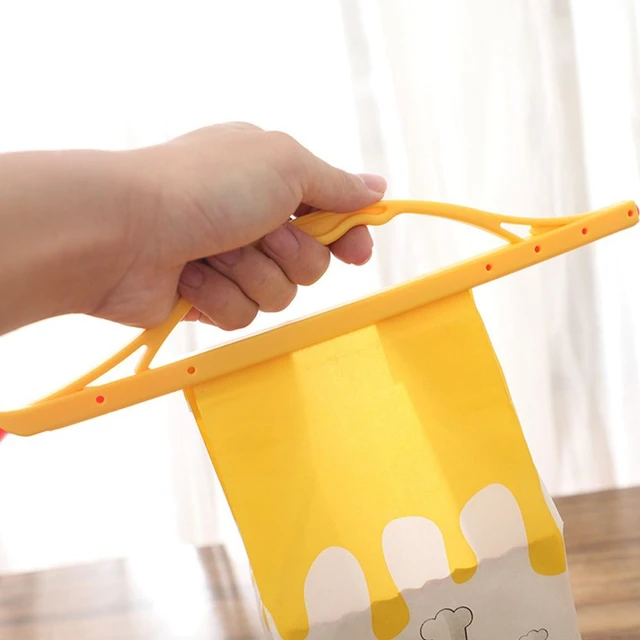 Bag Sealer Sticks Portable Sealing Clips with Handle Grip Sticks Bag Sealers  For Keep Your Food Fresh and Organized - AliExpress