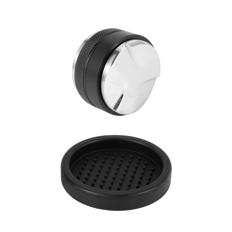 51mm Coffee Distributor & Tamper,51mm For Delonghi Dedica Portafilter