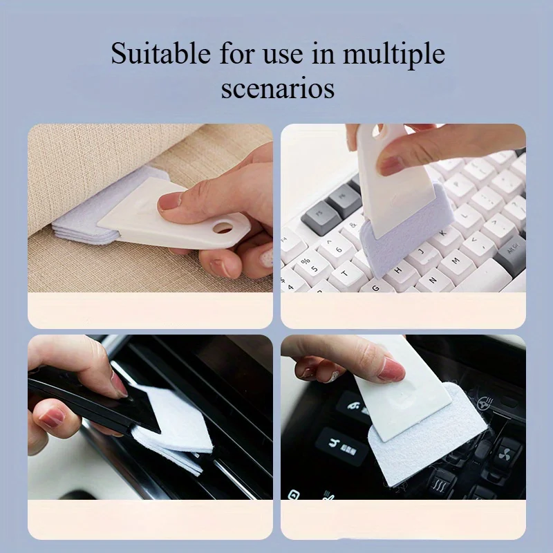 Multi-function Fan and Keyboard Cleaning Brush-Soft Bristles, No Dead Corner Dust, Suitable for Home, Dormitory, Office