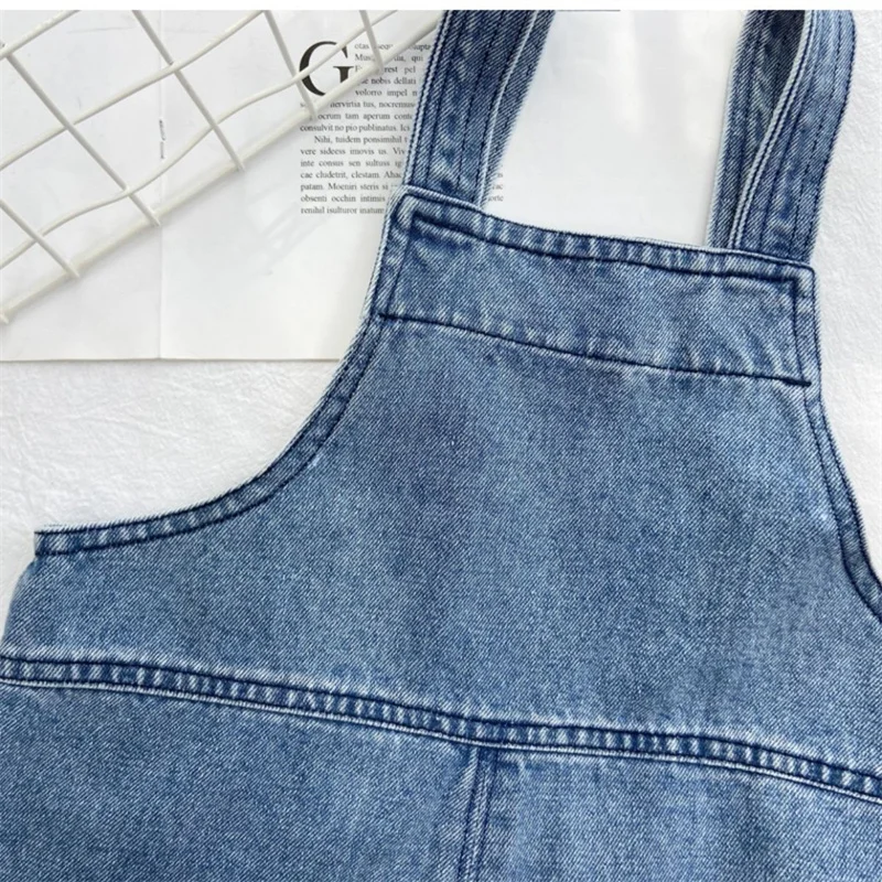 Kids Denim Overall Pants 6