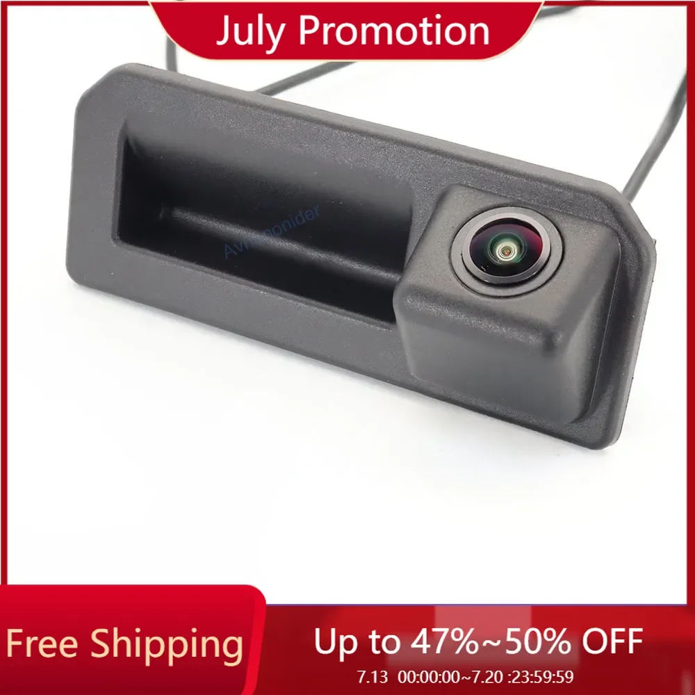 

AHD 170 Degree 1080P Vehicle Truck Handle Rear View Camera For SEAT Arona Ateca 2016 2017 2018 2019 2020 2021 Car Night Vision