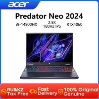 2024 Acer Predator Neo Gaming Laptop 16 Inch 2.5K 180Hz IPS Screen Notebook i9-14900HX 32GB 1TB RTX4060 Netbook Laptop Computer 1