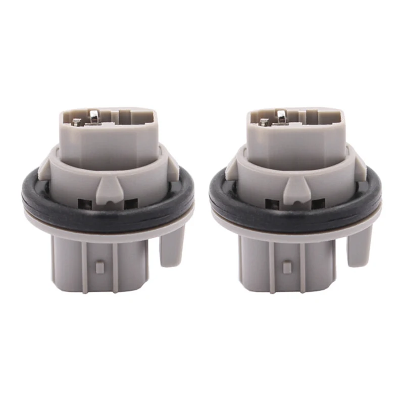 2Pcs Turn Signal Pointer Bulb Socket Lamp Socket Holder Fit for Acura Honda Civic Odyssey Element Car Accessories Light Base lamp holder,led lamp bulb base,light bulb socket,light holder