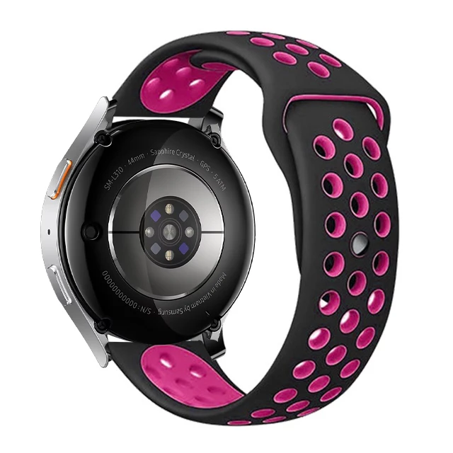 Versatile Smartwatch Replacement Strap - 20mm/22mm Adjustable Bracelet