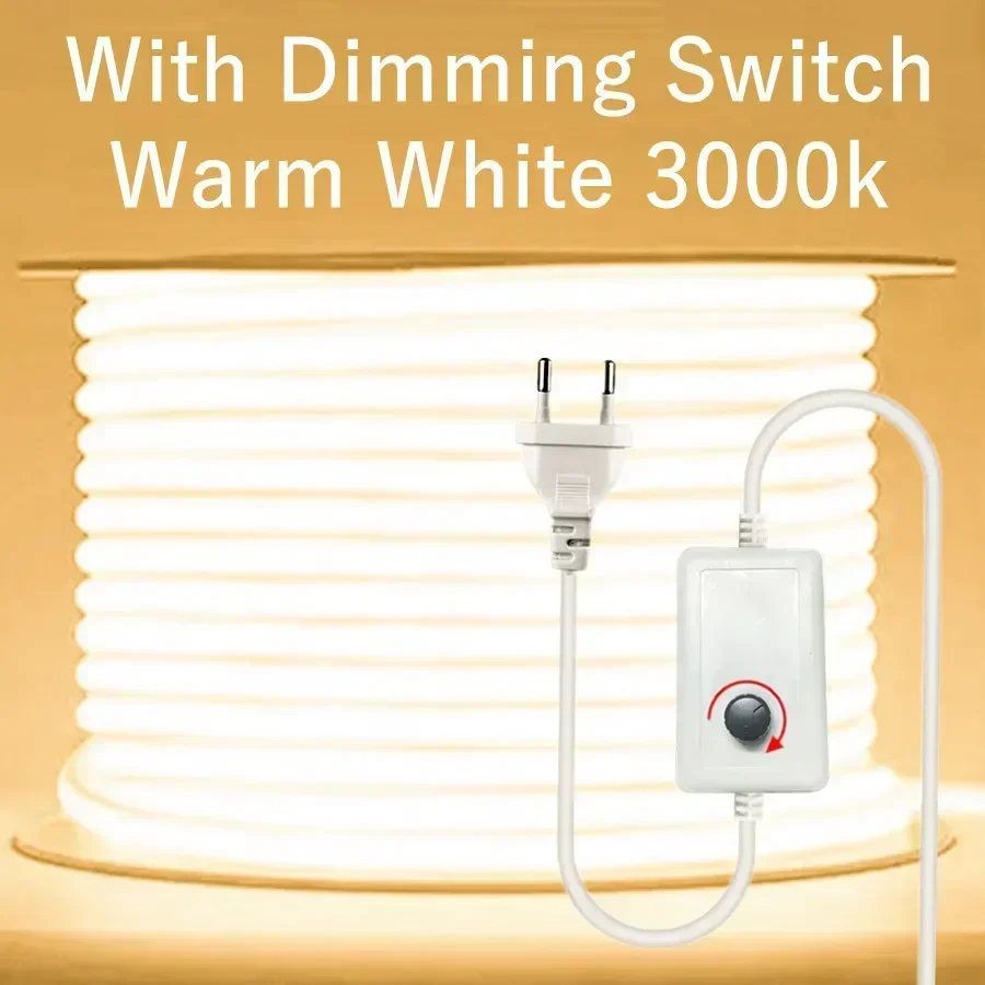 ตัวเลือกสินค้า เทป LED โค้งโค้ง 288 ดวง 30M กันน้ำ IP65