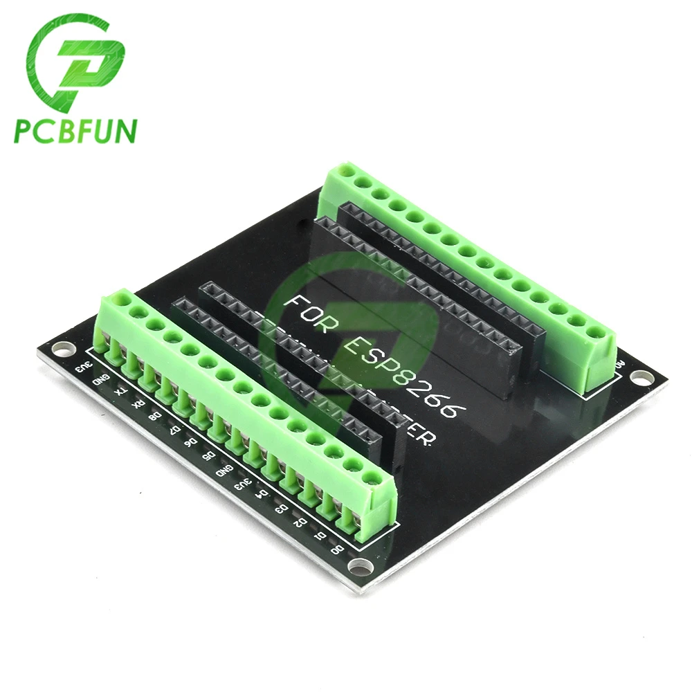Esp8266 Breakout Board Gpio 1 Into 2 For Esp8266 Esp-12e Nodemcu ...