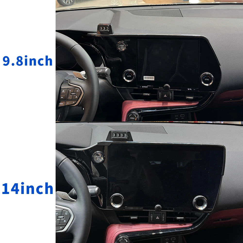 Car Mobile Phone Holder for Lexus NX-(14in)(9.8in) GPS Bracket Navigation Stand Auto Accessories