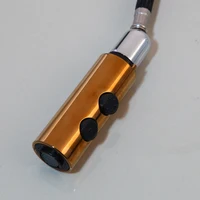 ZAPPO สีขาวและ Rose Gold ก๊อกน้ําห้องครัวดึงลง Magnetic Docking Sprayer สแตนเลสดึงออก RV ก๊อกน้ําอ่างล้างจาน 5