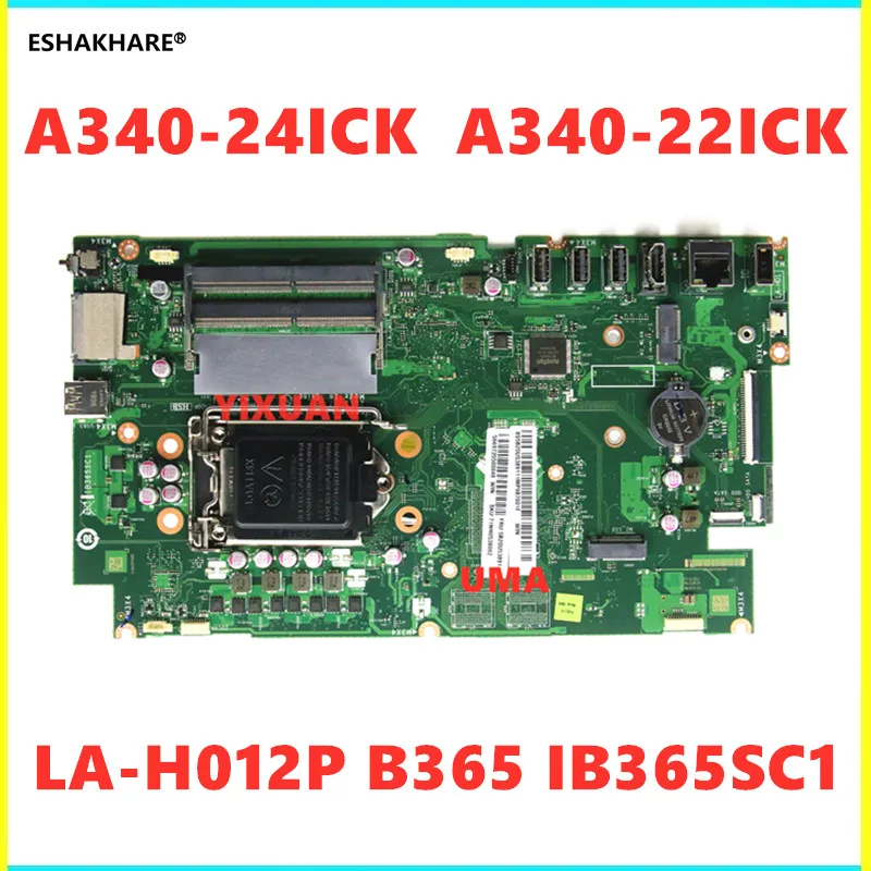 

Материнская плата для Lenovo AIO LA-H012P A340-24ICK материнская плата все-в-одном 5B20U53890 5B20U53891 IB365SC1 B365 DDR4