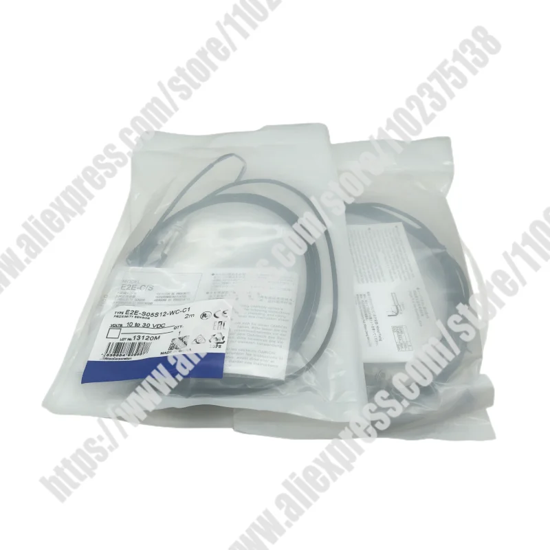 Sensore Interruttore Di Prossimità E2E-S05S12-Wc-C1 E2E-S05N03-Wc-C1 E2E-S05N03-Wc-C2 E2E-S05N03-Wc-B1 E2E-S05N03-Wc-B2