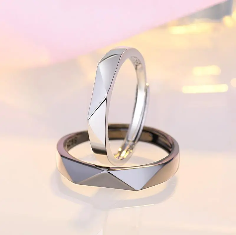 Couple Ring for Men Women Engagement Wedding Jewelry