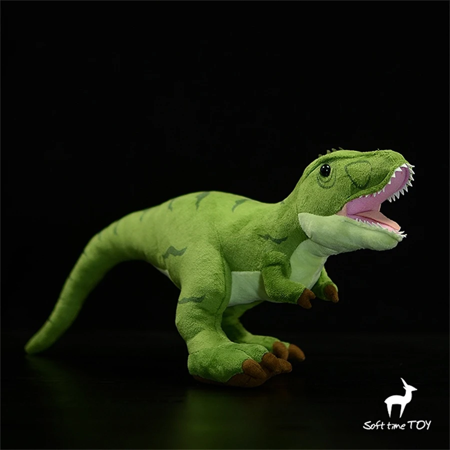 T-Rex High Fidelity Anime Cute Jurassic Plushie Dinosaur Plush Toys  Lifelike Animals Simulation Stuffed Doll Kawai Toy Gifts | lupon.gov.ph