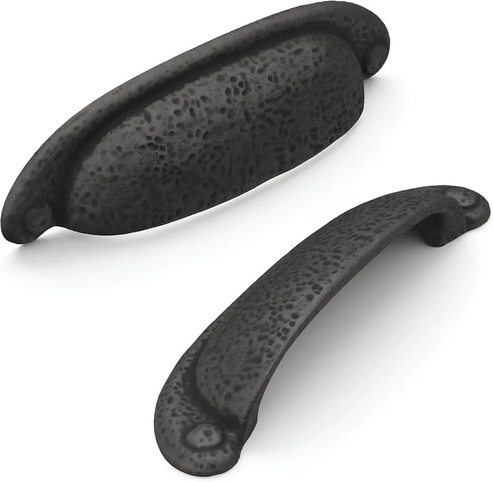 Luxury Solid Core Kitchen Cabinet Pull Handles