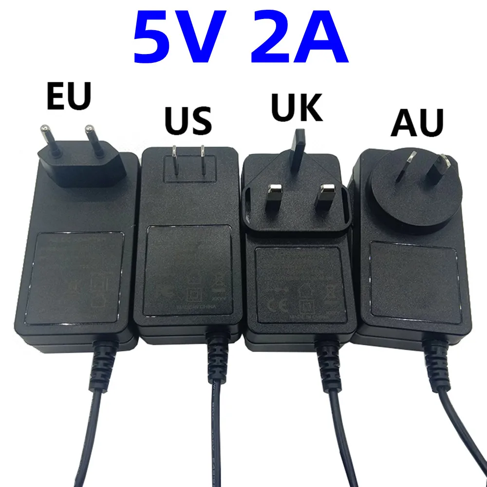 Multi-Voltage Adjustable Power Adapter and Charger