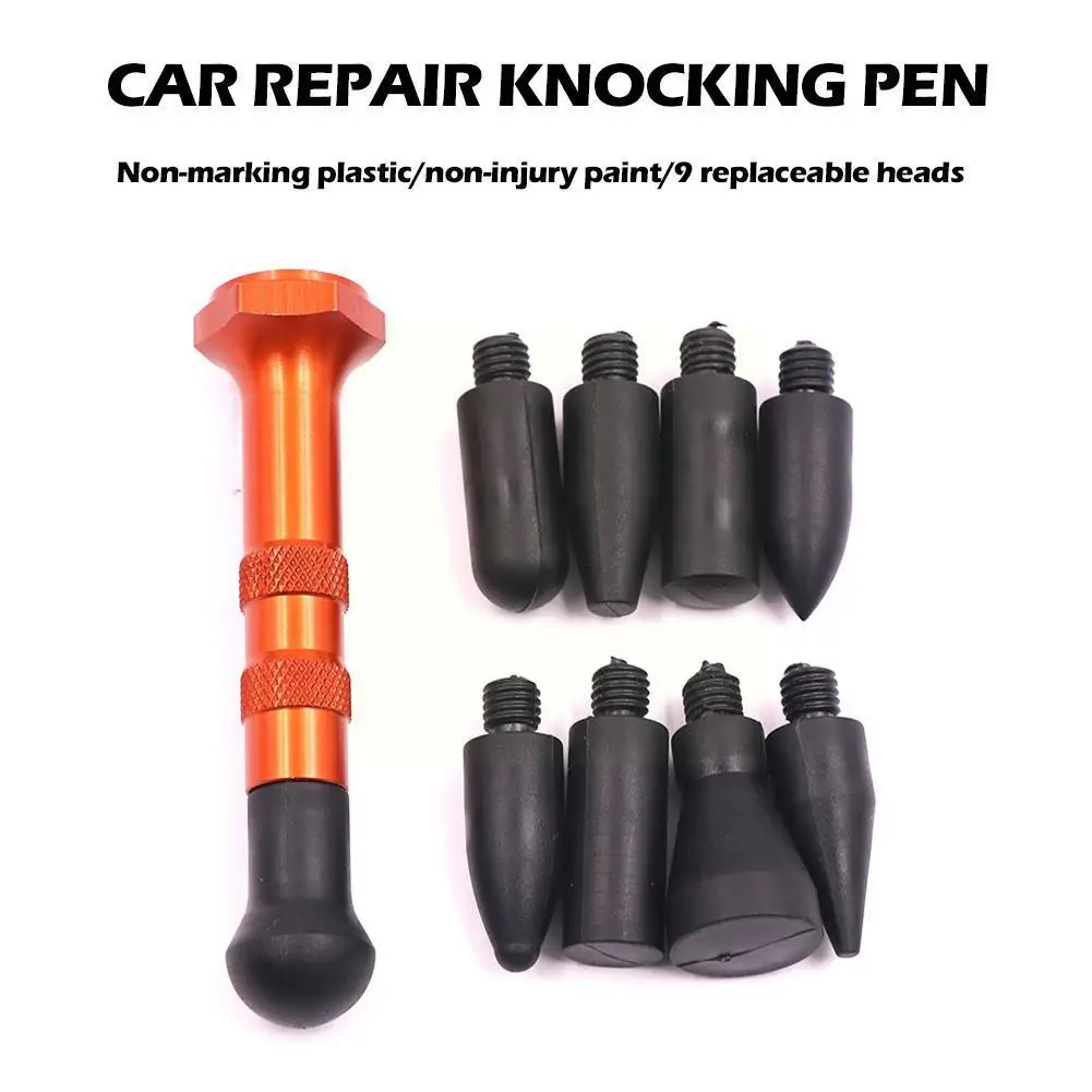 

Car Concave-convex And Concave-convex Pit Shaping Knocking Parts Tool Maintenance Car Pen Hammer Hand Tool Rubber Repair N2n5