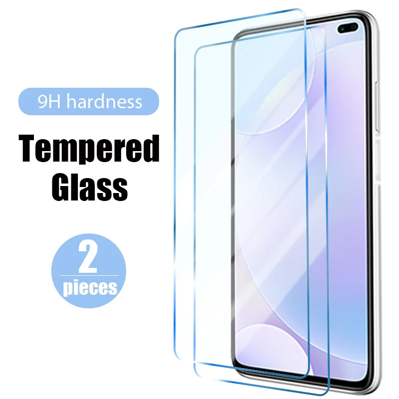 

2 шт. Защитное стекло для Redmi Note 10 8 7 6 5 Pro, закаленное стекло для Redmi Note 10S 5 8T 5A Prime 4X