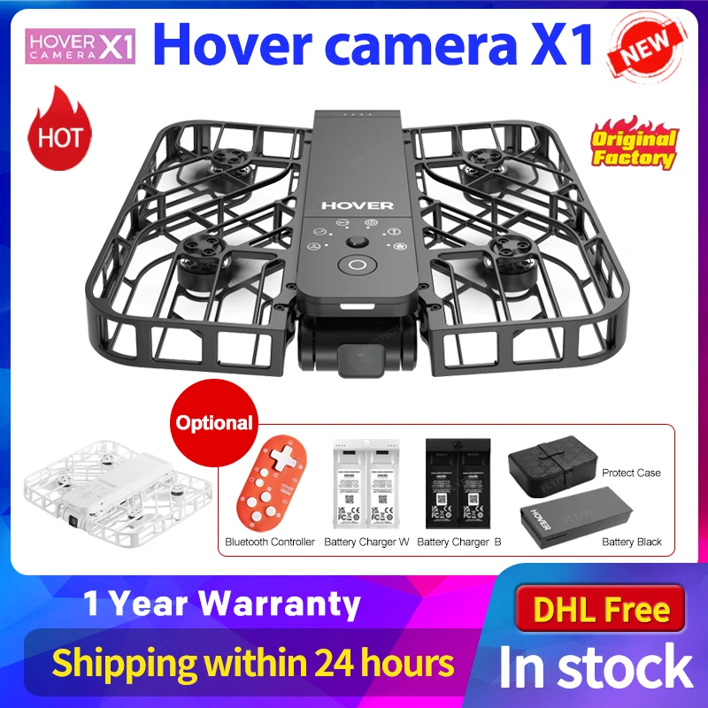 HoverCameraX1RevolutionaryFlyingCamera125gUltraLightFoldable