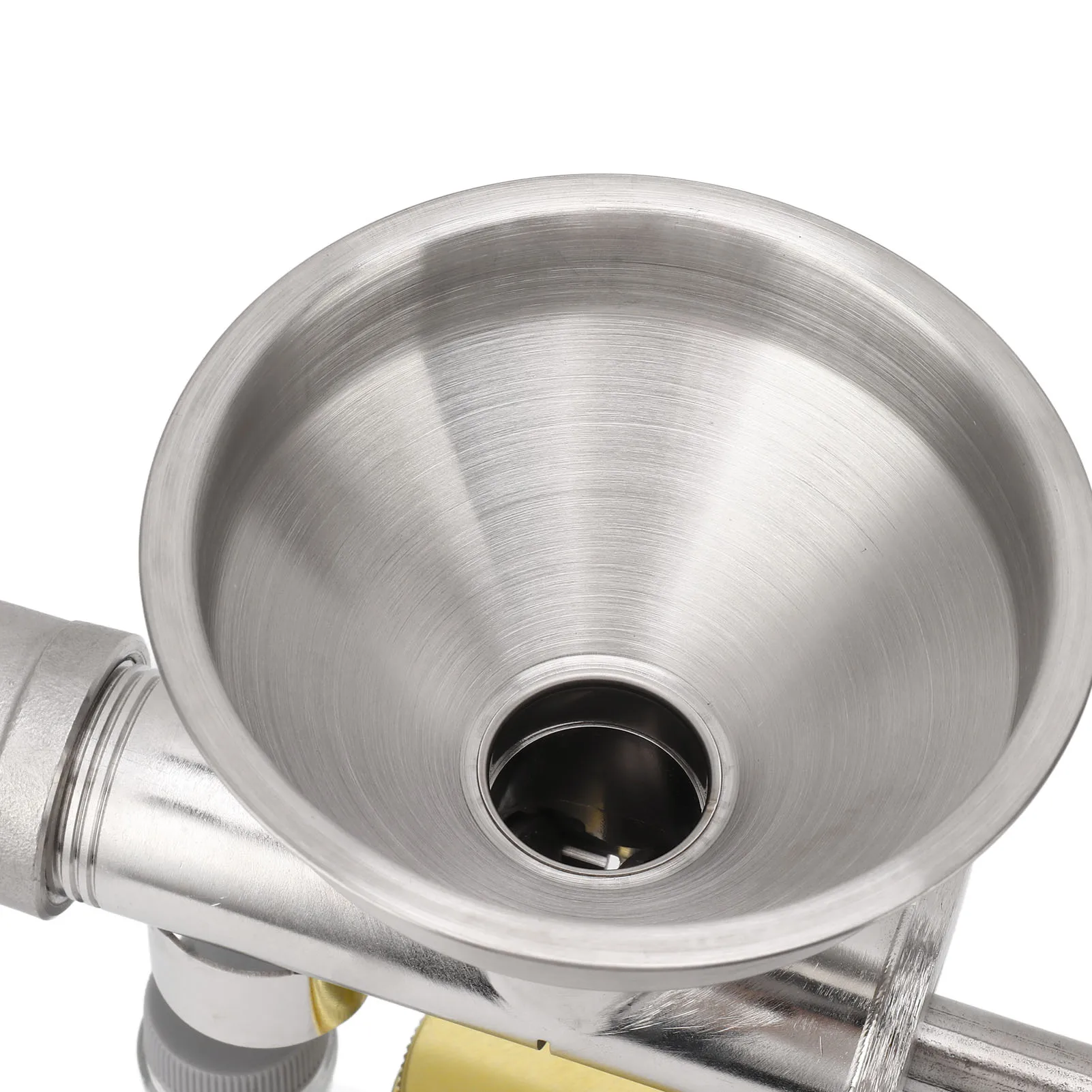 Oil Press Machine Easy Operation Stainless Steel Easy To Clean Efficient Oil Extractor Machine Hot Cold Press Manual for Seeds 5