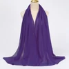 Foulard Hijab en mousseline de soie pour Femme, voile musulman ramadan ,hijab femme musulman,foulard musulmane pour femme, foulard mousseline en Jersey doux de haute qualité hijab islam voile femme musulman,70*180cm