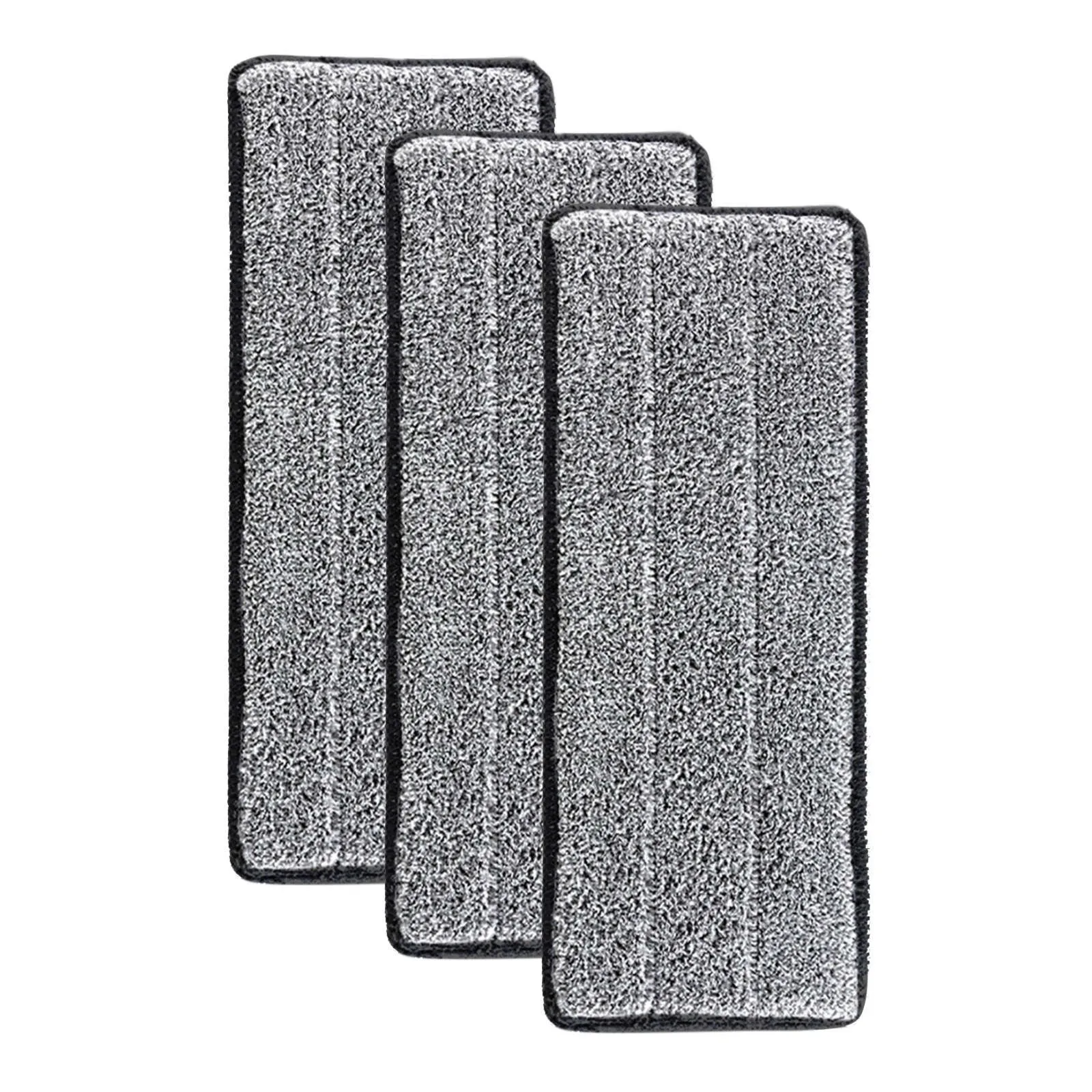3-20pcs Microfiber Mop Pad Replacement Microfiber Washable Spray Mop Dust Mop Household Mop Head Cleaning pad grey color 5