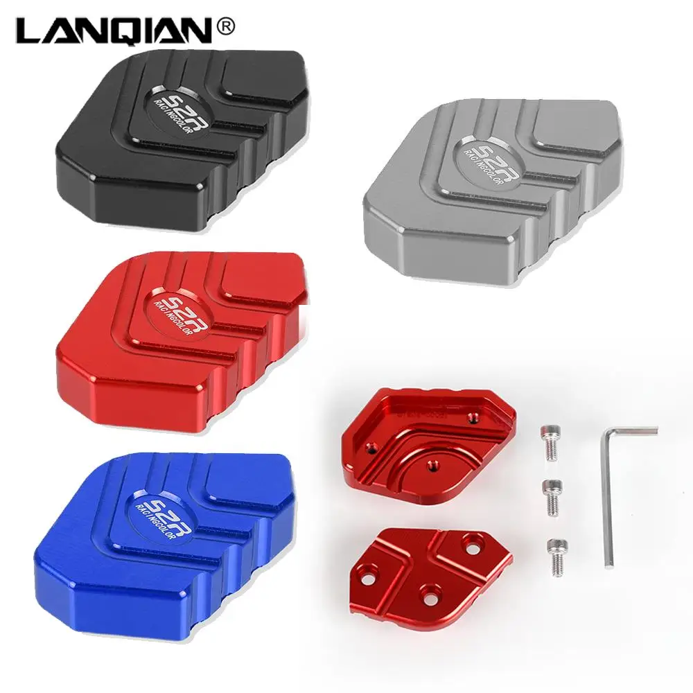 

For Suzuki UU125 UY125 Motorcycle Kickstand Plate Foot Side Stand Enlarger Extension Support