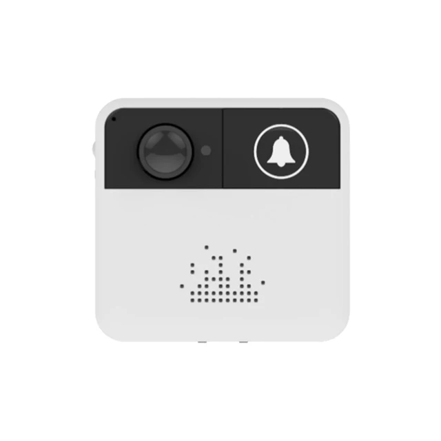 WIFI IP Doorbell AAA Battery Long Time Standby Video Door Phone Intercom Visual Doorbell Peephole Viewer 2