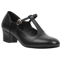 Women's Jr. Footlight T-Strap Dance Shoe 2