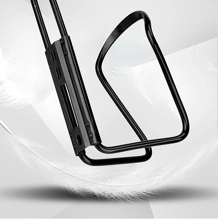 Description Picture 6 of itemAluminum Alloy Bicycle Bottle Holder Cycling Bicycle Drink Water Bottle Rack Holder Mount for Mountain Folding Bike Cage