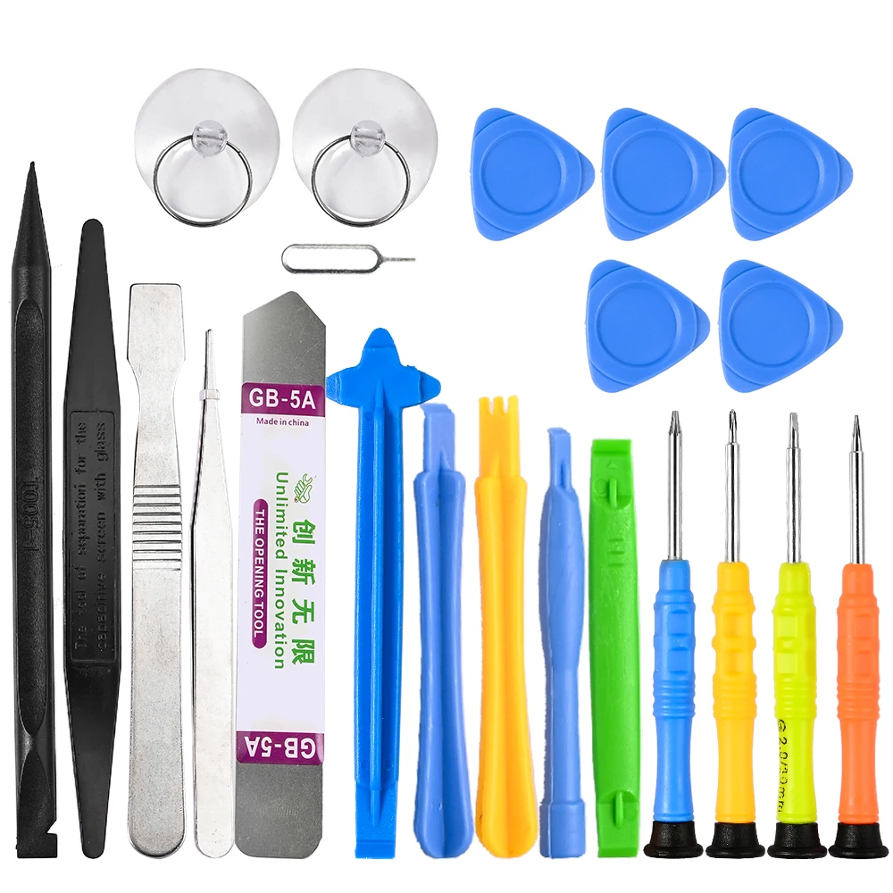 Kit Attrezzi IFixit Per Aprire Dispositivi - Plettri, Spudger E Strumenti Per Riparare Smartphone E Tablet - Foto 4