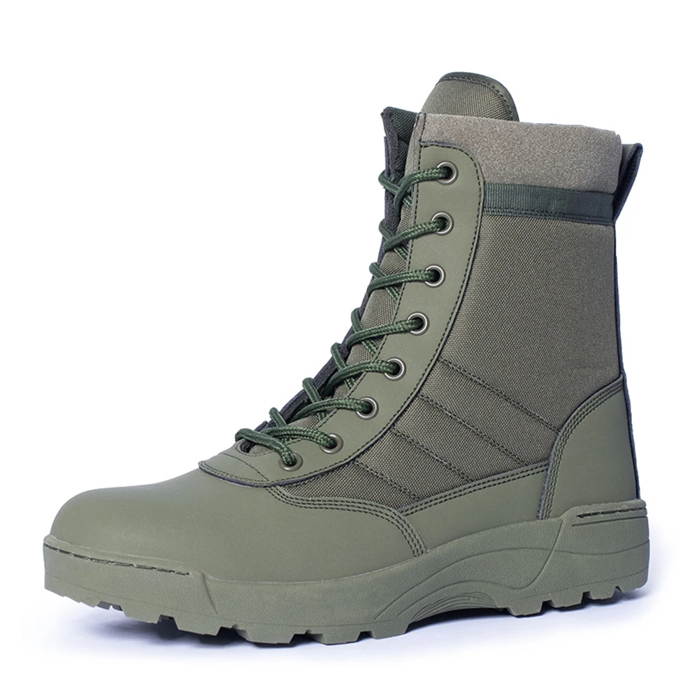 New Tactical Boots Men Sneaker Boots Special Force Desert Combat