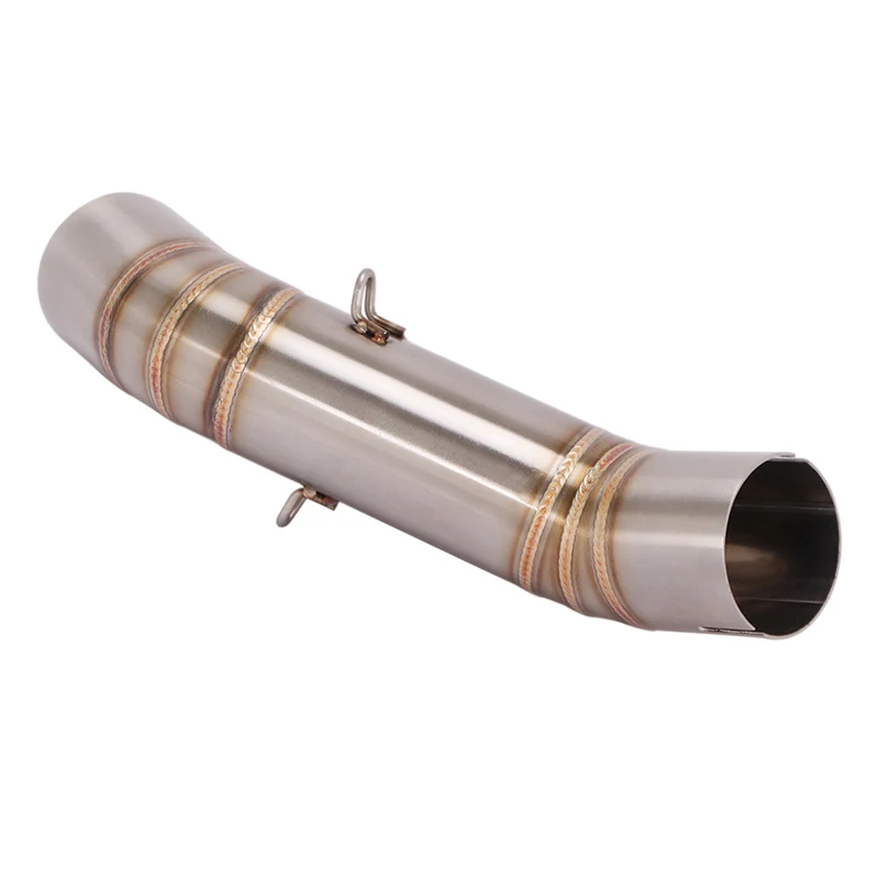 Slip On Motorcycle Middle Connect Tube Mid Link Pipe Stainless Steel Exhaust System For CB400X CB400R CB500X 2018-2020 - Image 4