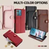 Zipper Flip Wallet Case For Vivo Y17S Y19 Y20i Y20S Y20T 2021 Y21S Y21A Y21T Y21E Y22S Y27S Y30G Y30i Y31 2021 Y31S Stander 4G 6