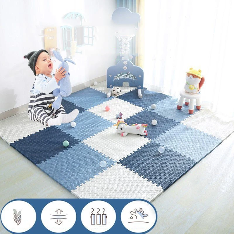 Baby Puzzle Mat Foam Play Mat Play Mat Kids Interlocking Exercise Tiles Rugs Floor Tiles Toy
