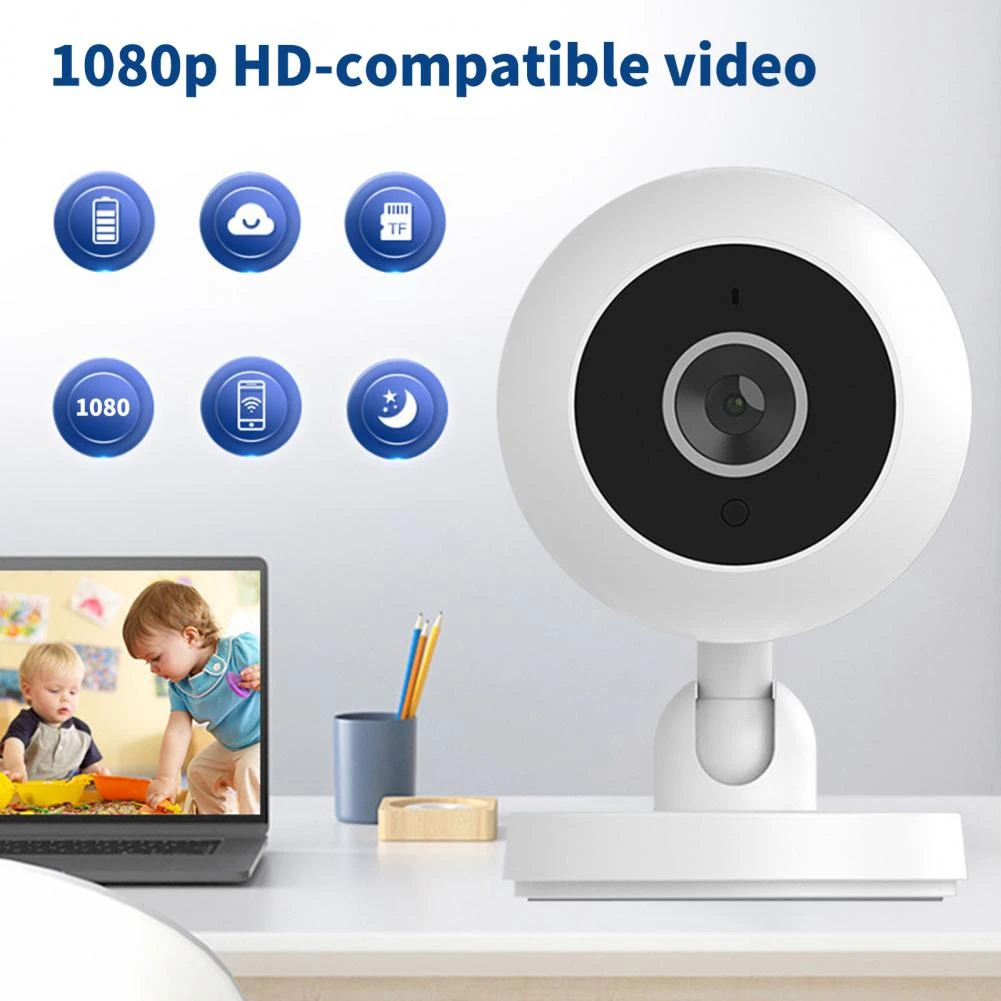 marketing Guggenheim Museum Spruit Wifi Ir Camera Hd Home Security Draadloze Wifi Mini Camera Kleine Infrarood  Night Vision Bewegingsdetectie Two Way Audio Camera - Ip Camera - AliExpress