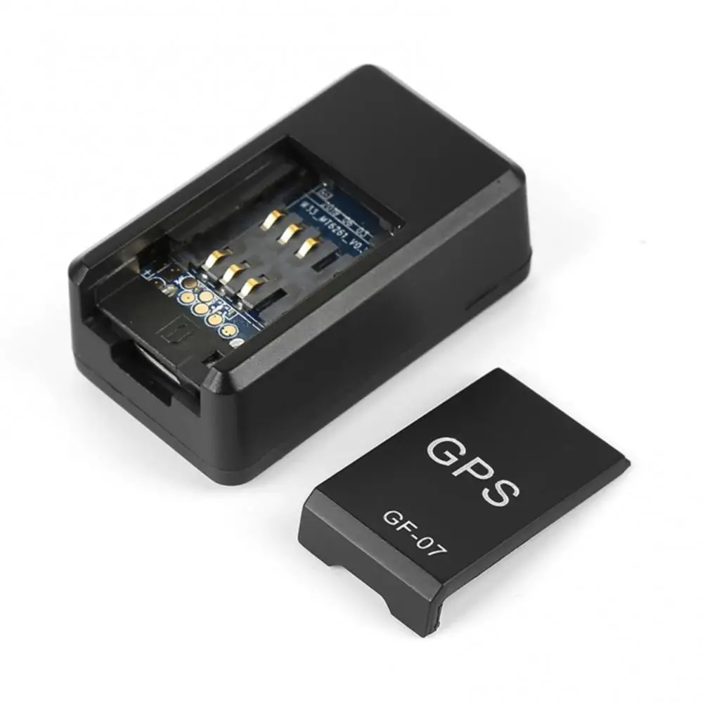 GPS Tracker GPS Locator GPS Car Tracker GF07 Magnetic GPS Tracker Real Time Tracking Device Magnetic GPS Locator Vehicle Locator Voice Control