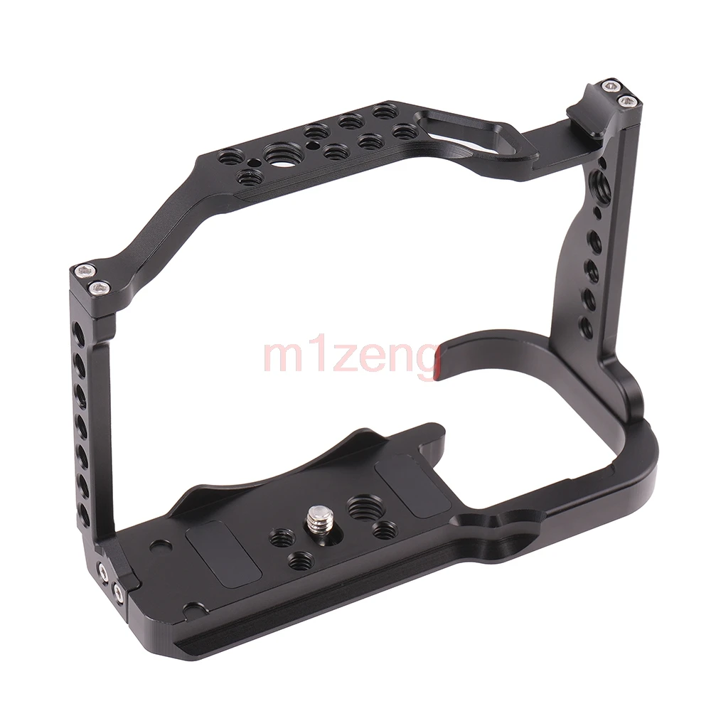 Alloy Quick Release Rabbit cage Rig Handle Film Arm support bracket Stabilizer For canon EOSR7 camera video led tripod