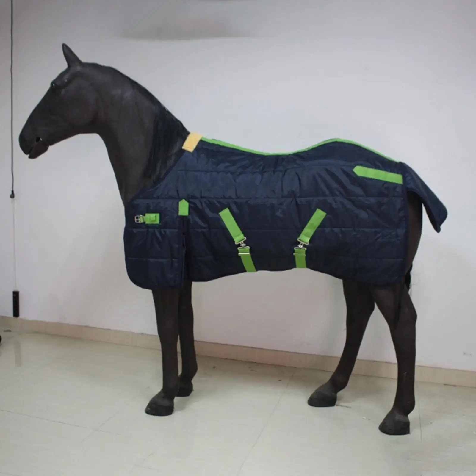 Horse Clothing with Tail Cover Equestrian Apparel Horse Wear Foal Pony